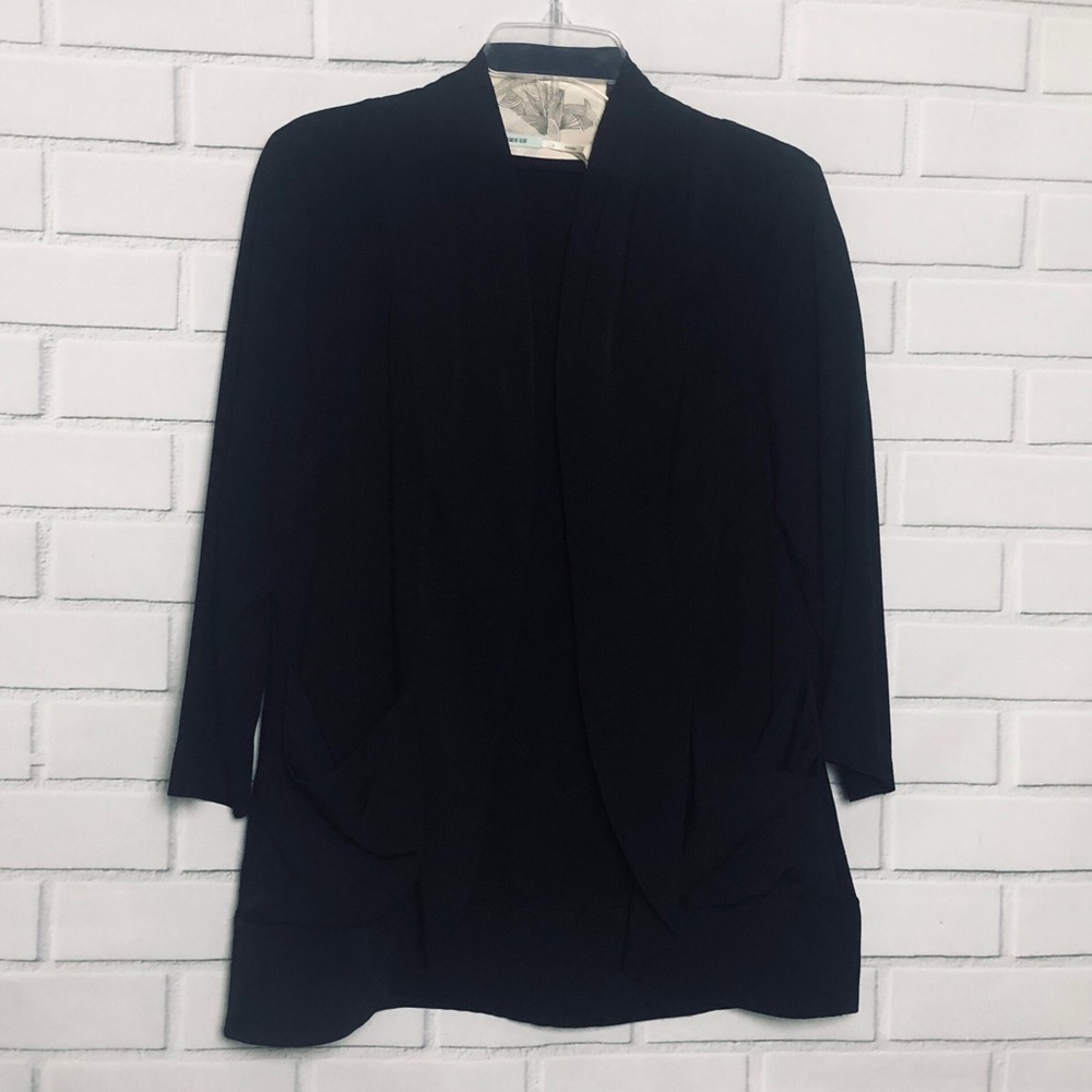 KIMCHI BLUE LIGHTWEIGHT BLAZER || Black || Large